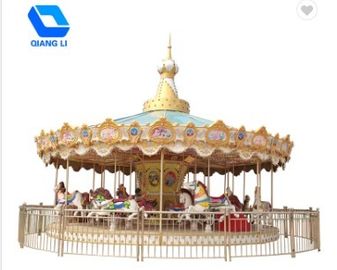 Trung Quốc Công viên giải trí Carousel 36 Người đi xe vui vẻ nhà máy sản xuất