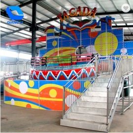 Trung Quốc Công viên giải trí thú vị Thrill Rides Màu sắc tùy chỉnh Tagada Fair Ride nhà máy sản xuất