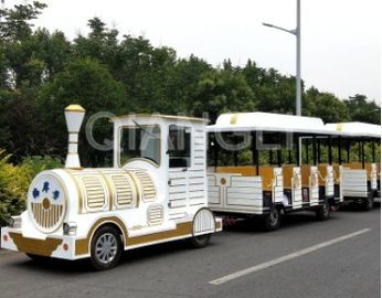 Thú vị Carnival Train Ride Mô hình cổ Xe lửa Kiddie vô tận cho công viên giải trí