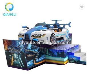 Trung Quốc Mini Carnival Rides Funfair Trò chơi Flying Car Happy Racing Xe lắp đặt thép nhà máy sản xuất