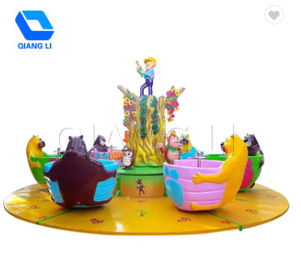 Trung Quốc Cartoon Theme Rides / Kids Love Bee Cup Ride Hỗ trợ kỹ thuật trọn đời nhà máy sản xuất