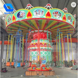 Trung Quốc Màu sắc tùy chỉnh chủ đề Công viên Rides Tùy chỉnh 24 người Đi xe Ghế nhà máy sản xuất