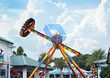 Thiết bị công viên giải trí Big Pendulum hấp dẫn với đèn nhiều màu sắc