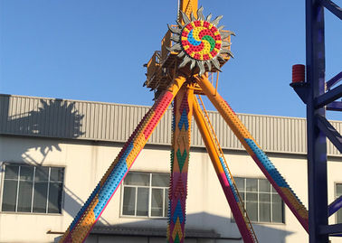 Trung Quốc Công viên giải trí lớn Pendulum Ride / Pendulum Ride với ánh sáng đầy màu sắc nhà máy sản xuất