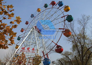 Công viên giải trí nổi tiếng Bánh xe đu quay / Bánh xe quan sát lớn 30m an toàn