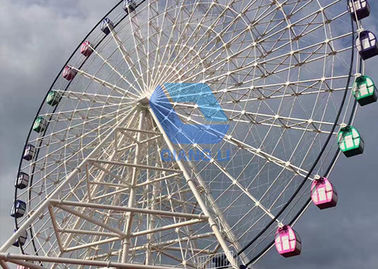 Trung Quốc Công viên giải trí ngoài trời Ferris Wheel Thiết bị 50m cho trang trí Giáng sinh nhà máy sản xuất