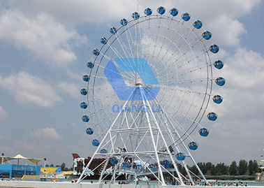 Qiangli Brand 88m Vòng đu quay Fairground Bánh xe Ferris quan sát điện tùy chỉnh