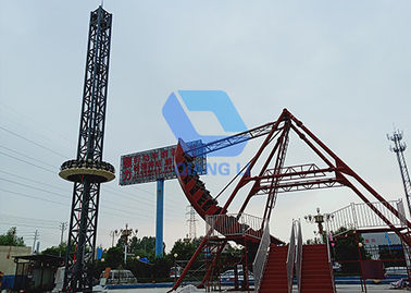 Trung Quốc Thiết bị công viên giải trí tùy chỉnh Xoay quay Xoay tháp đi xe nhà máy sản xuất