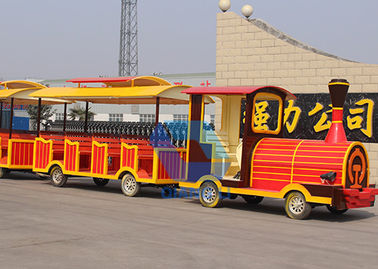 Trung Quốc Trang trí đẹp Carnival Train Ride cho công viên giải trí ngoài trời nhà máy sản xuất
