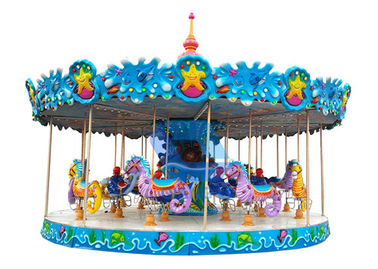 Trung Quốc Trang trí chủ đề tùy chỉnh Công viên Carousel 24 Hành khách trẻ em Cưỡi băng chuyền CE được phê duyệt nhà máy sản xuất