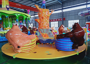 Trung Quốc Carousel Teacup Đi chơi, xoay vòng vui chơi cho trẻ em vui chơi cho gia đình nhà máy sản xuất