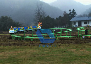Trung Quốc Đường đua thiết kế đặc biệt, tàu lượn siêu tốc giải trí dành cho người lớn / trẻ em nhà máy sản xuất