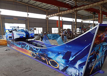 Trung Quốc An toàn / ly kỳ Mini Flying Car Thiết bị công viên giải trí cho trẻ em nhà máy sản xuất