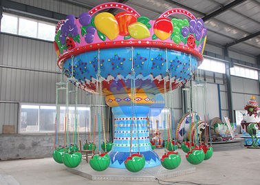 Trung Quốc Kids Sky Swing Ride Công viên giải trí Trò chơi Dưa hấu Bay Ghế nhà máy sản xuất