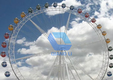 Trung Quốc Trò chơi trẻ em Công viên giải trí Ferris Wheel 120/128 Cái Tải công suất để tham quan nhà máy sản xuất