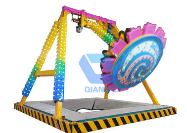 Trung Quốc Trò chơi giải trí Pendulum phổ biến / Mini Frĩaee Pendulum Ride Chiều cao 3,8m nhà máy sản xuất