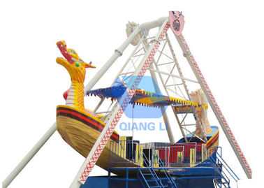 Trung Quốc Công viên thu hút Tàu cướp biển Đi xe 24 chỗ Trẻ em Màu trò chơi Tùy chỉnh nhà máy sản xuất