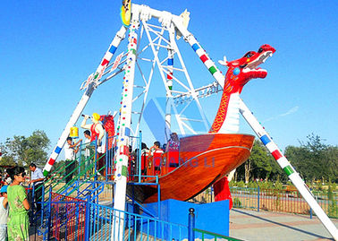 Trung Quốc Chuyến tàu cướp biển nổi tiếng, 24 chỗ ngồi cho trẻ em đi chơi trong công viên giải trí nhà máy sản xuất