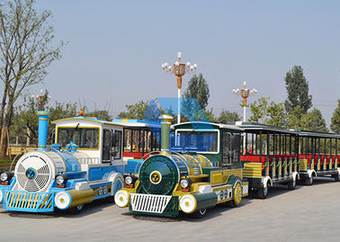 Trung Quốc Tùy chỉnh Carnival Đường ray xe lửa không người lái 42 Người lớn Công suất Điện Tham quan Đường ray xe lửa nhà máy sản xuất