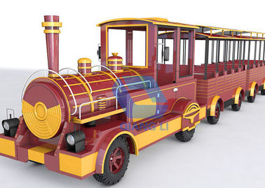 Rides Train thân thiện với trẻ em, Happy Carnival Rides Màu sắc tùy chỉnh