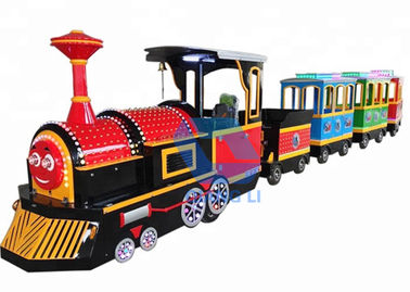 Trung Quốc Đi xe lửa ngoài trời Carnival, đi xe lửa điện phổ biến cho trẻ em nhà máy sản xuất