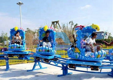 Trung Quốc Công viên giải trí ngoài trời Tàu lượn siêu tốc, Tàu lượn siêu tốc nhỏ dành cho trẻ em nhà máy sản xuất