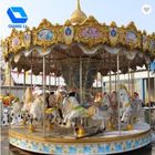 Thời trang cổ điển hội chợ, công viên giải trí sang trọng Carousel cho trẻ em nhà cung cấp