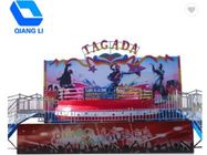 Công viên giải trí thú vị Thrill Rides Màu sắc tùy chỉnh Tagada Fair Ride nhà cung cấp