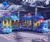 Thú vị Carnival Train Ride Mô hình cổ Xe lửa Kiddie vô tận cho công viên giải trí nhà cung cấp