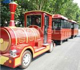 Thú vị Carnival Train Ride Mô hình cổ Xe lửa Kiddie vô tận cho công viên giải trí nhà cung cấp