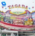 Công viên giải trí ngoài trời Rides Electric Disco Tagada / Mini Disco Tagada Rides nhà cung cấp