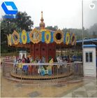 Mini Portable Theme Park Carousel / Entertainment Kids Carousel Ride Color Tùy chỉnh nhà cung cấp