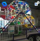 QiangLi Portable Carnival Rides 6 / 24seats Mini Ferris Wheel CE được phê duyệt nhà cung cấp
