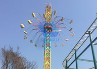 Công viên giải trí nổi tiếng Thrill Rides Crazy Drop Tower Ride With 36P Seat nhà cung cấp