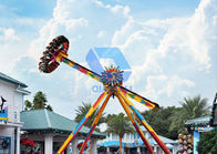 Thiết bị công viên giải trí Big Pendulum hấp dẫn với đèn nhiều màu sắc nhà cung cấp