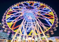 Công viên giải trí 65m Bánh xe Ferris 4p / Cabin Màu Grand Ferris Wheel tùy chỉnh nhà cung cấp