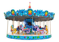 Trang trí chủ đề tùy chỉnh Công viên Carousel 24 Hành khách trẻ em Cưỡi băng chuyền CE được phê duyệt nhà cung cấp
