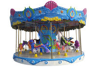 Công viên giải trí thương mại Rides 12 chỗ ngồi trong nhà cho trẻ em đi xe ngựa nhà cung cấp