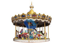 Carousel Kiddie Ride, Music Horse Carousel Ride For Children nhà cung cấp