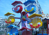 Mini Ferris Wheel Kiddie Ride, Ferris Wheel hiện đại Công suất 10/12 người nhà cung cấp