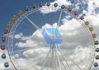 Trò chơi trẻ em Công viên giải trí Ferris Wheel 120/128 Cái Tải công suất để tham quan nhà cung cấp