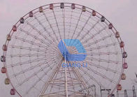 Công viên giải trí an toàn Bánh xe Ferris Tùy chỉnh kích thước với cường độ cao hơn nhà cung cấp
