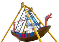 Kids Outdoor Sea Dragon Ride, Ride Pirate Ship Fair nhà cung cấp