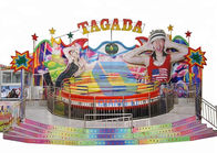 Fun Carnival Theme Park Rides Disco Tagada Turntable Funfair Rides On Trailer nhà cung cấp