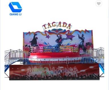 Công viên giải trí ngoài trời Rides Electric Disco Tagada / Mini Disco Tagada Rides nhà cung cấp