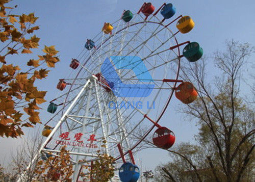 Công viên giải trí thương mại Ferris Wheel Ride 30m cho khách du lịch Tham quan nhà cung cấp