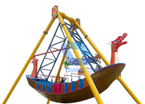 Kids Outdoor Sea Dragon Ride, Ride Pirate Ship Fair nhà cung cấp