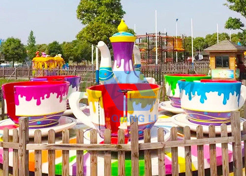 Công viên chủ đề chống ăn mòn Rides 24 chỗ ngồi Mini Music Teacup Carnival Ride nhà cung cấp