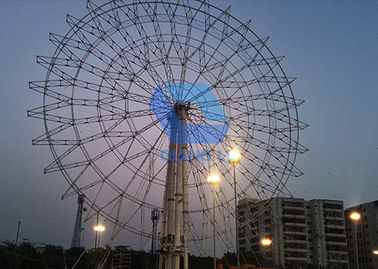 Trung Quốc Công viên giải trí nổi tiếng Vòng đu quay 50m Mô hình khác nhau Cấu trúc cơ khí nhà máy sản xuất