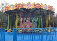 Head Model Mini Theme Park Swing Ride Vật liệu thép Giant Ride Ride nhà cung cấp